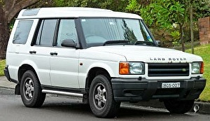 Шины на Land Rover Discovery 2 1999