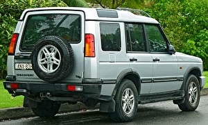 Шины на Land Rover Discovery 2 2002