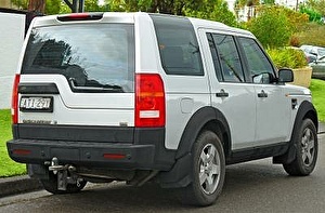 Шины на Land Rover Discovery 3 2004