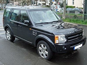 Шины на Land Rover Discovery 3 2006