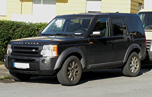 Шины на Land Rover Discovery 3 2008