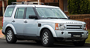 Шины на Land Rover Discovery 3 2009