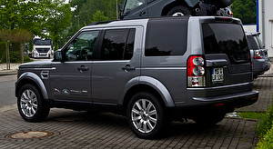 Шины на Land Rover Discovery 3 2013