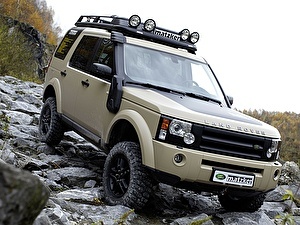 Шины на Land Rover Discovery 3 2014