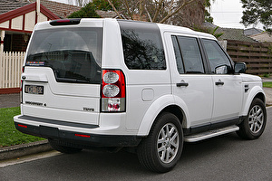 Шины на Land Rover Discovery 4 2009