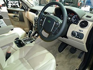 Шины на Land Rover Discovery 4 2011