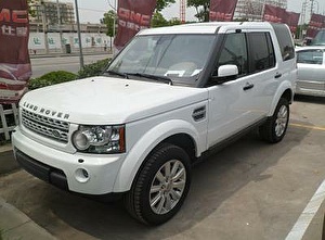 Шины на Land Rover Discovery 4 2012