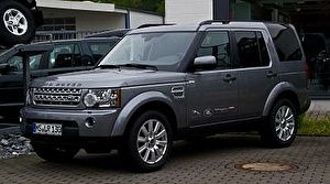 Шины на Land Rover Discovery 4 2013