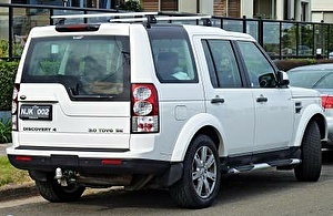 Шины на Land Rover Discovery 4 2014