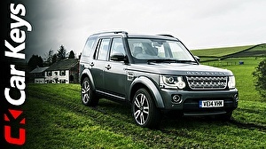 Шины на Land Rover Discovery 4 2015