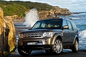 Шины на Land Rover Discovery 4 2016