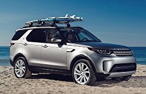 Шины на Land Rover Discovery 5 2017