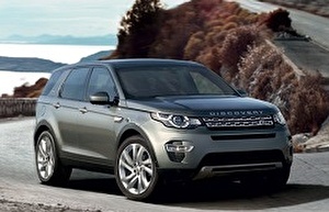 Шины на Land Rover Discovery Sport 2014