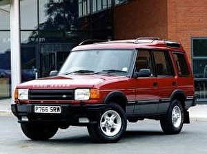 Шины на Land Rover Discovery 1989