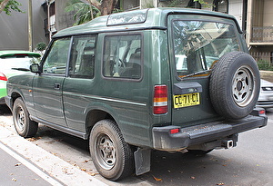 Шины на Land Rover Discovery 1993