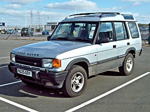 Шины на Land Rover Discovery 1995