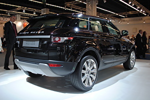 Шины на Land Rover Evoque 2011