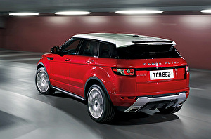 Шины на Land Rover Evoque 2012