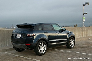 Шины на Land Rover Evoque 2013