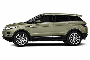 Шины на Land Rover Evoque 2014