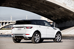 Шины на Land Rover Evoque 2015