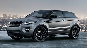 Шины на Land Rover Evoque 2016