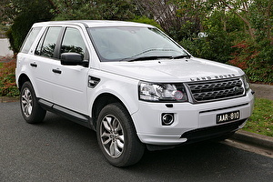 Шины на Land Rover Freelander 2 2006