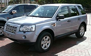 Шины на Land Rover Freelander 2 2007