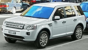 Шины на Land Rover Freelander 2 2008