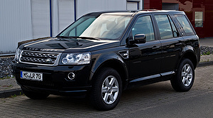 Шины на Land Rover Freelander 2 2013