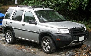 Шины на Land Rover Freelander 1998