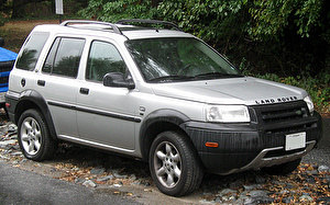 Шины на Land Rover Freelander 2003