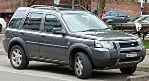 Шины на Land Rover Freelander 2004