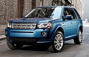 Шины на Land Rover LR2 2011