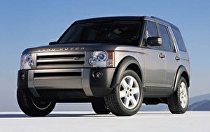 Шины на Land Rover LR3 2005