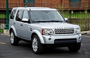 Шины на Land Rover LR4 2010