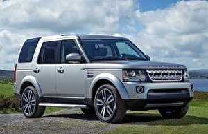 Шины на Land Rover LR4 2014