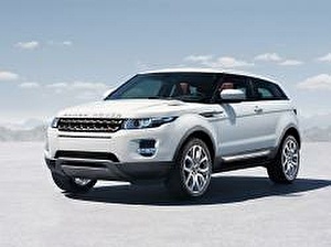 Шины на Land Rover Range Rover Evoque 2013