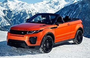 Шины на Land Rover Range Rover Evoque 2017