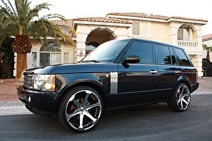 Шины на Land Rover Range Rover Sport 2004