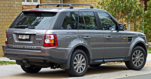 Шины на Land Rover Range Rover Sport 2005