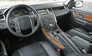 Шины на Land Rover Range Rover Sport 2006