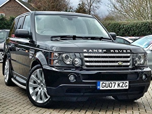 Шины на Land Rover Range Rover Sport 2007