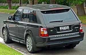 Шины на Land Rover Range Rover Sport 2008