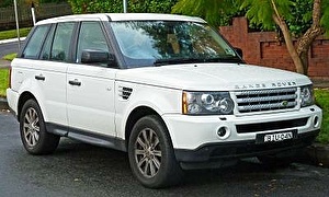 Шины на Land Rover Range Rover Sport 2009