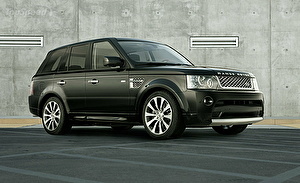 Шины на Land Rover Range Rover Sport 2011