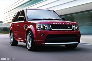 Шины на Land Rover Range Rover Sport 2012