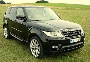 Шины на Land Rover Range Rover Sport 2013