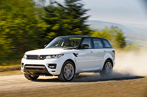 Шины на Land Rover Range Rover Sport 2014