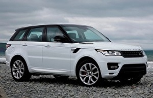 Шины на Land Rover Range Rover Sport 2017